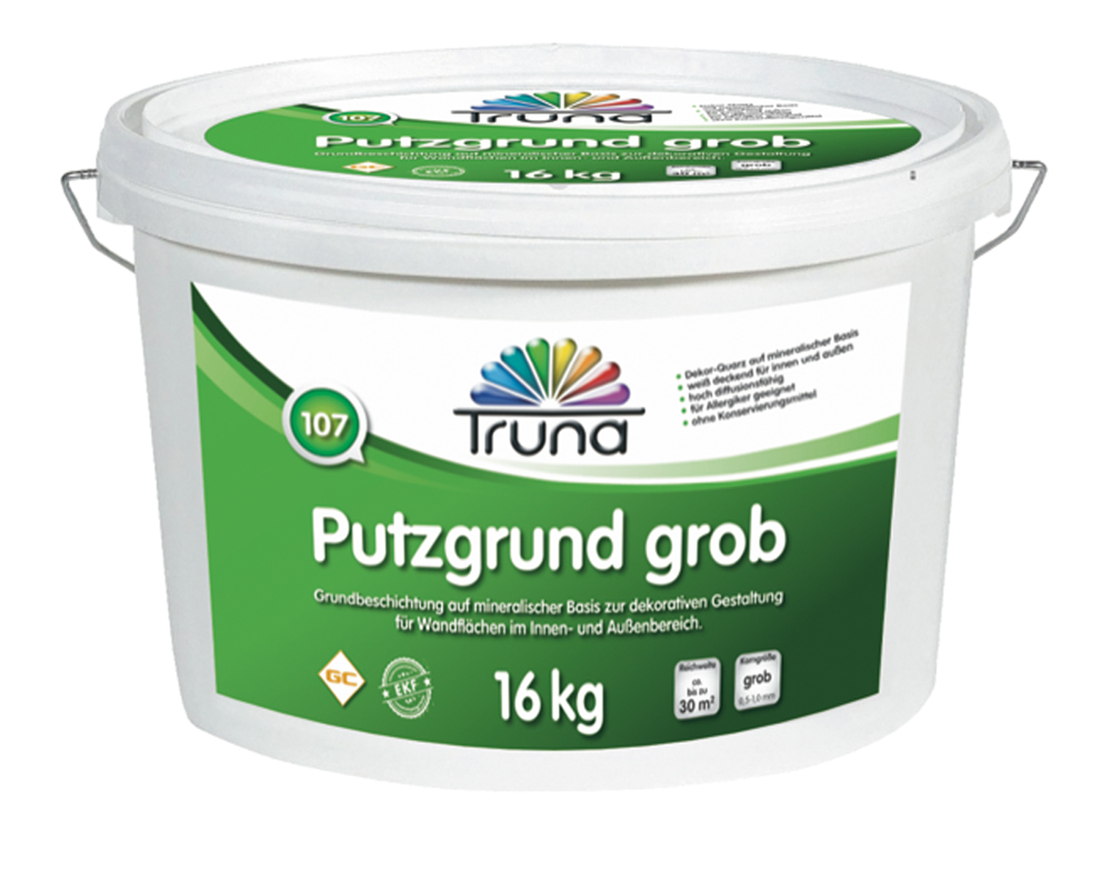 Putzgrund grob