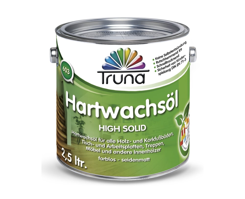 Truna Hartwachsöl 0,75ltr