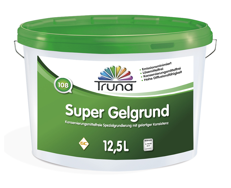 Truna Farben > Grundierungen > Super Gelgrund